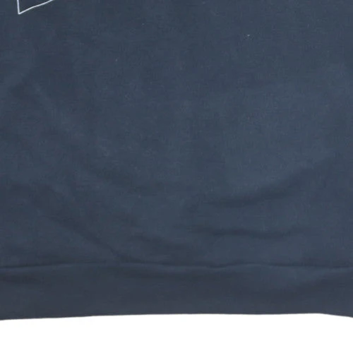 Reebok Men's Black XL Pullover Hoodie Fitness Graphic Fleece - Image 8
