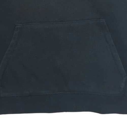 Reebok Mens Black XL Pullover Hoodie with Red Hood Lining - Image 7