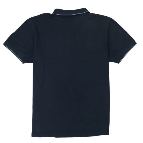 Reebok Men's Black XL Short Sleeve Polo Shirt Cotton Sportswear - Image 4