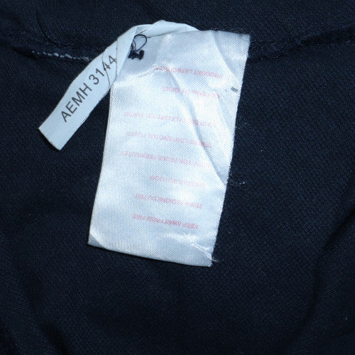 Reebok Men's Black XL Short Sleeve Polo Shirt Cotton Sportswear - Image 6