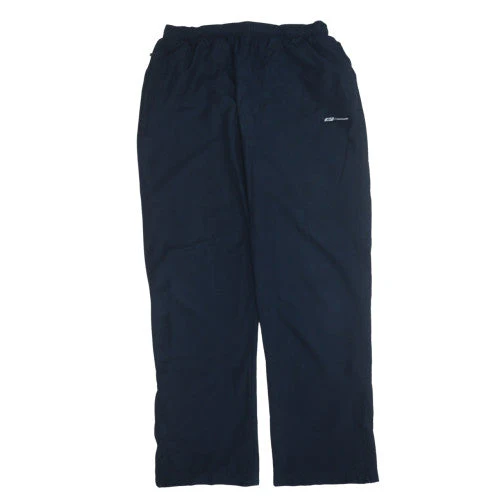 Reebok Men's Black XL Track Pants Quick Dry Activewear Trousers - Image 4