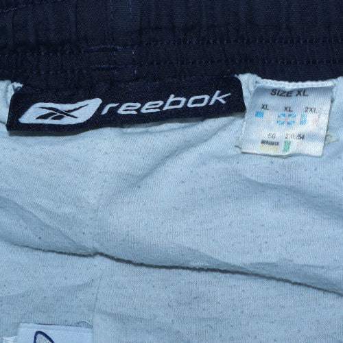 Reebok Men's Black XL Track Pants Quick Dry Activewear Trousers - Image 5