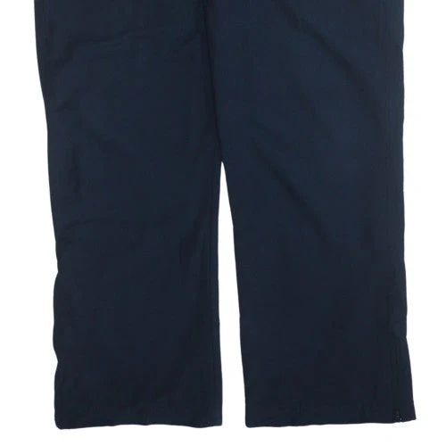 Reebok Men's Black XL Track Pants Quick Dry Activewear Trousers - Image 8