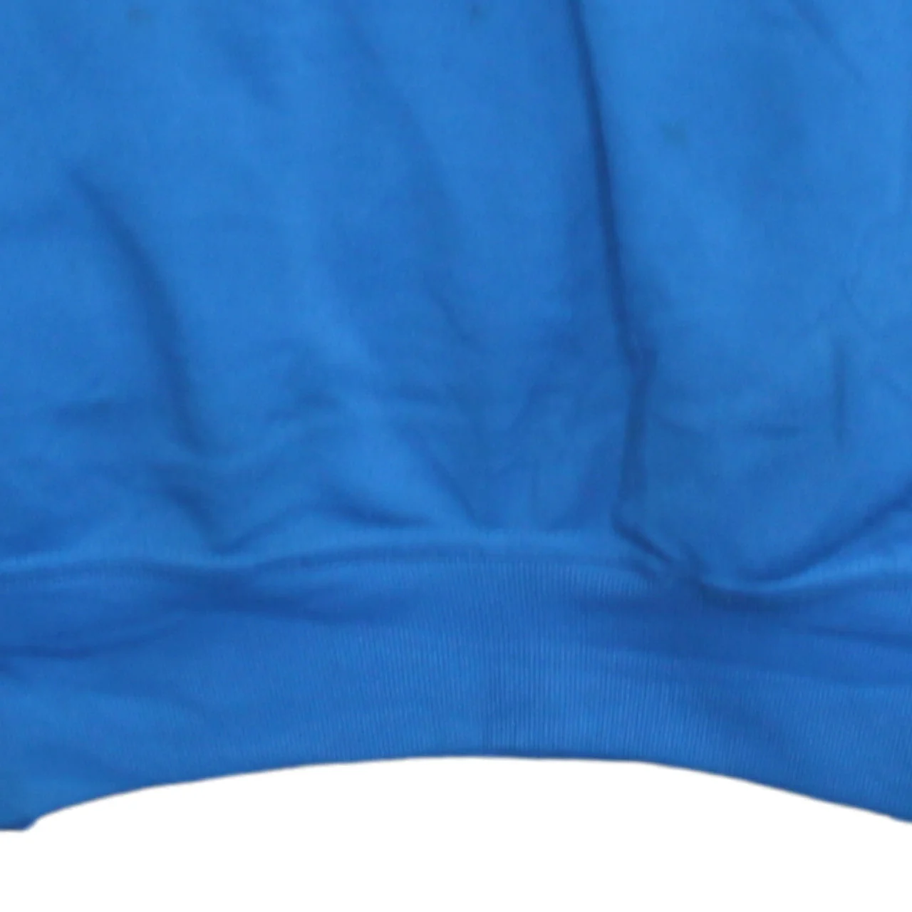 Reebok Men's Blue Pullover Hoodie Size M Lightweight Sportswear - Image 8