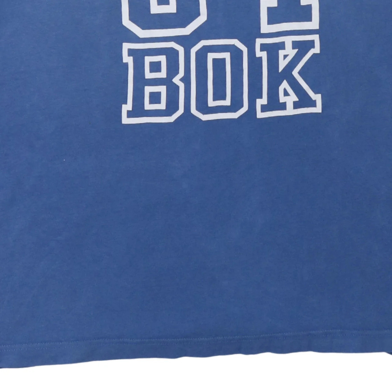 Reebok Men's Blue XL Sports Graphic Print Cotton T-Shirt - Image 8