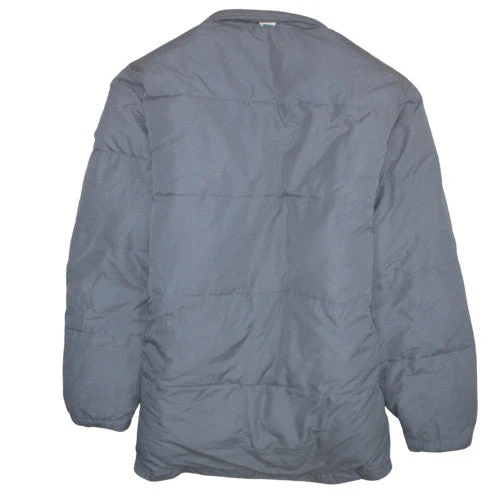 Reebok Men's Grey 2XL Puffer Jacket Winter Full Zip Polyester - Image 4