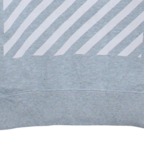 Reebok Men's Grey XS Les Mills Crew Neck Graphic Sweatshirt - Image 8