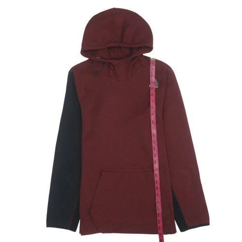 Reebok Men's Red & Black Pullover Hoodie Size M - Image 3