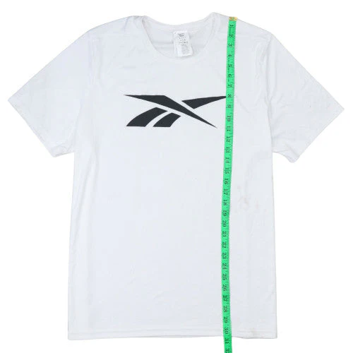 Reebok Men's White 2XL Speedwick Athletic Crew Neck T-Shirt - Image 2