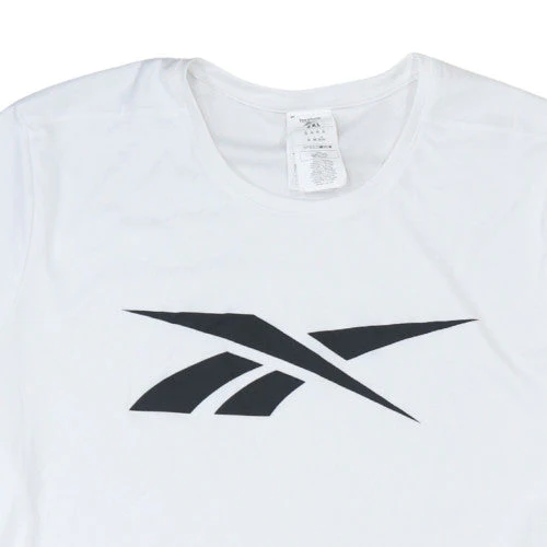 Reebok Men's White 2XL Speedwick Athletic Crew Neck T-Shirt - Image 8