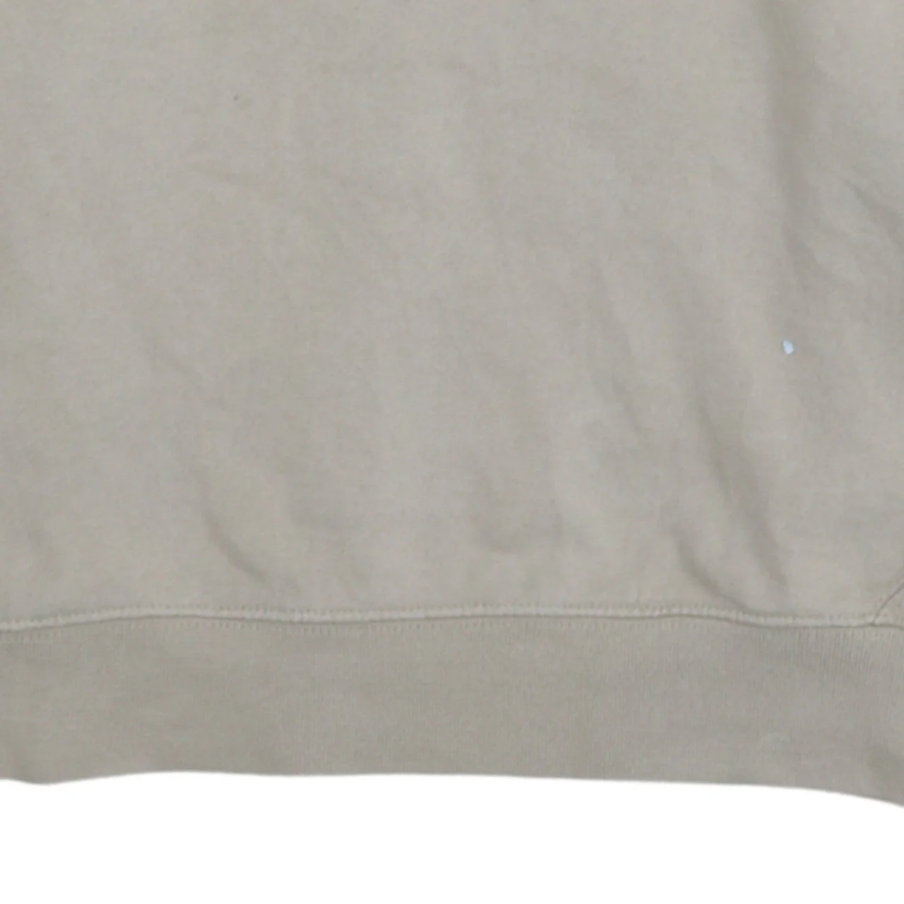 Reebok Women Beige Crew Neck Pullover Sweatshirt Size M - Image 6