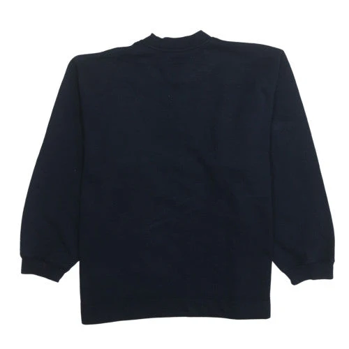Reebok Women’s Black Crew Neck Pullover Sweatshirt Size 14 - Image 4