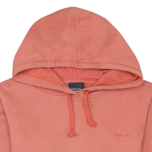 Reebok Women’s Coral Pullover Hoodie Size M Cotton Blend Casual - Image 7