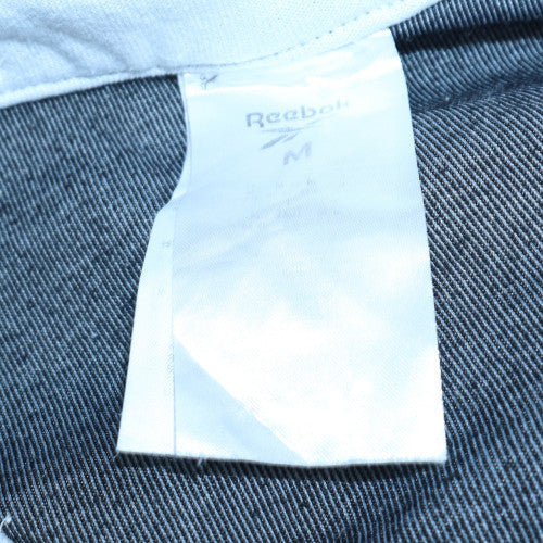 Reebok Women’s Light Grey 1/4 Zip Pullover Sweatshirt M - Image 5