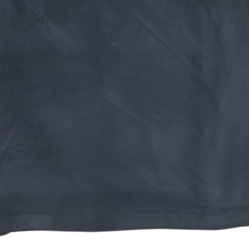 Reebok Women's Black 1/4 Zip Fleece Sweatshirt Size 10 Regular - Image 7