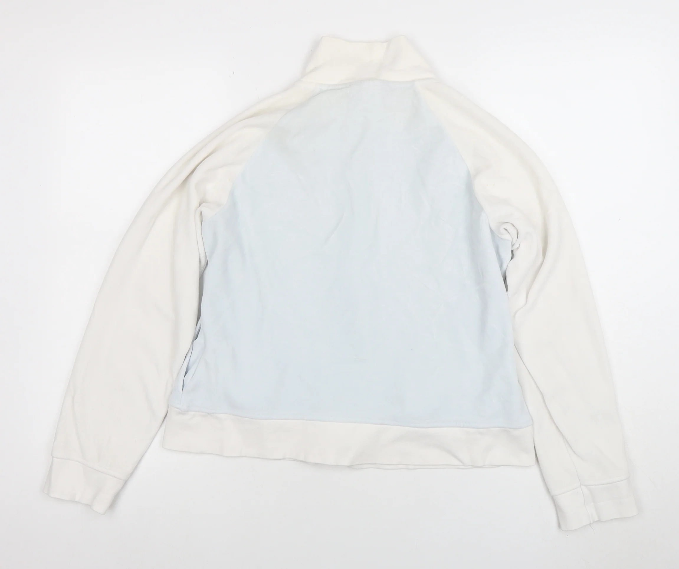 Reebok Women's Blue Full Zip Fleece Jacket Size 14 - Image 3