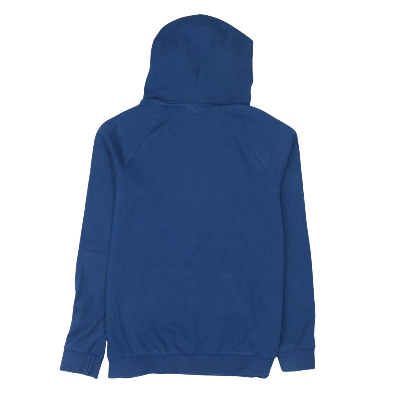 Reebok Women's Blue Pullover Hoodie Small Speedwick Cotton Blend - Image 4