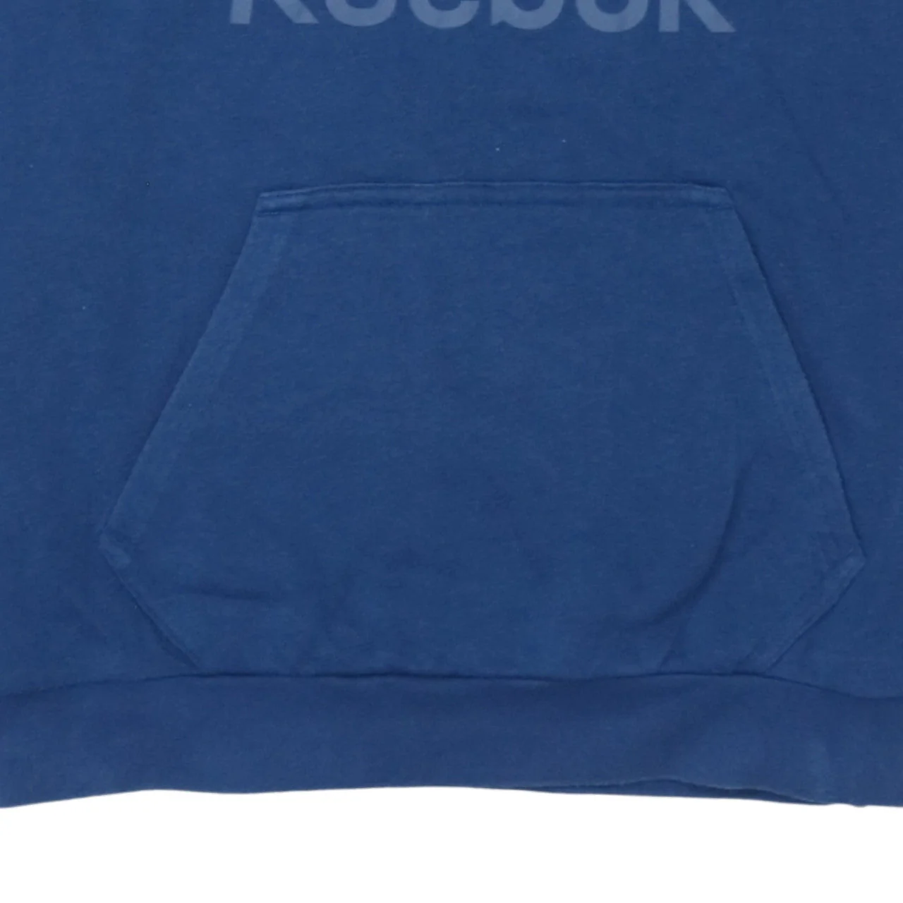 Reebok Women's Blue Pullover Hoodie Small Speedwick Cotton Blend - Image 6