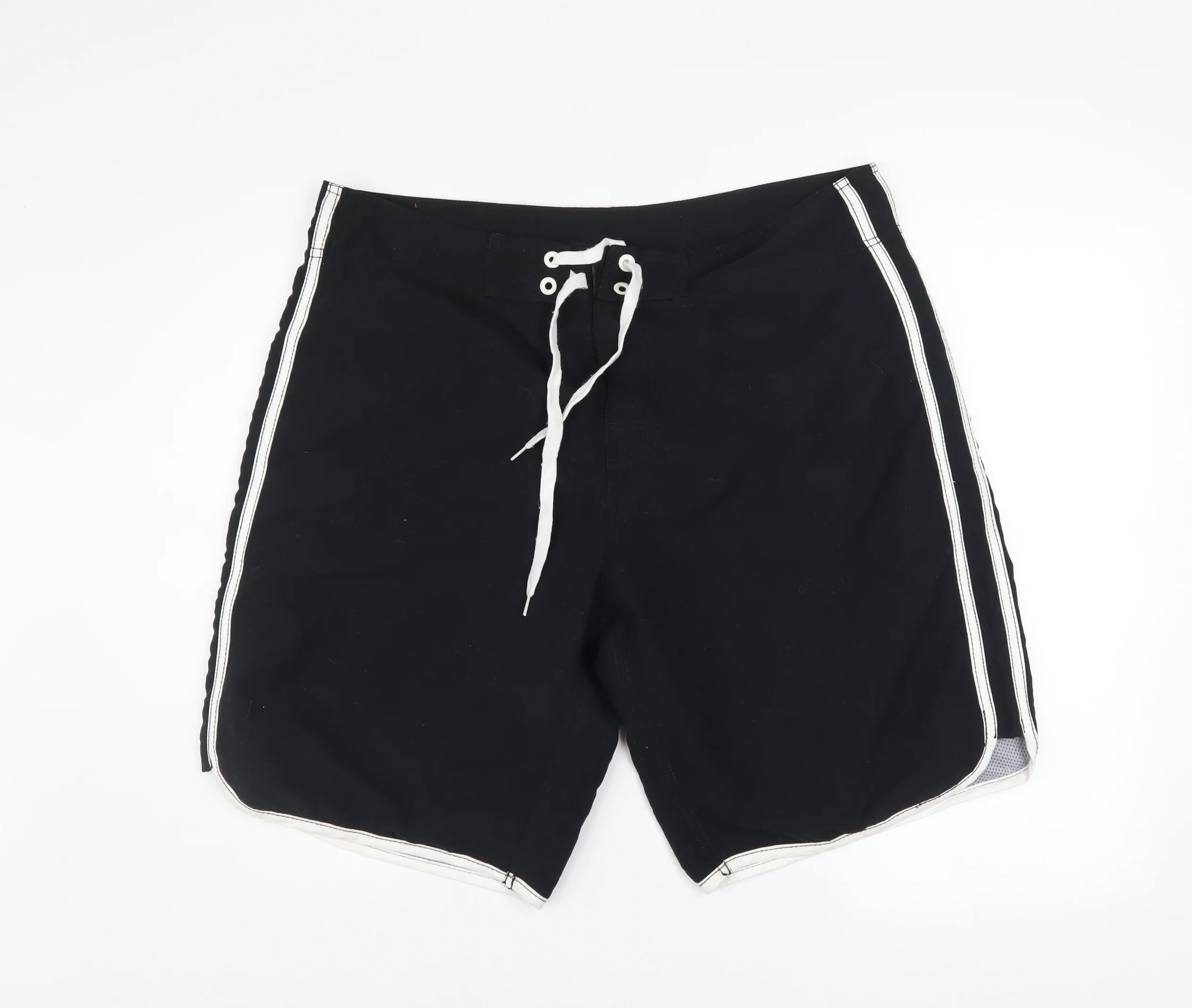 Reef Code Men's Black Board Shorts XL Surf Swimwear