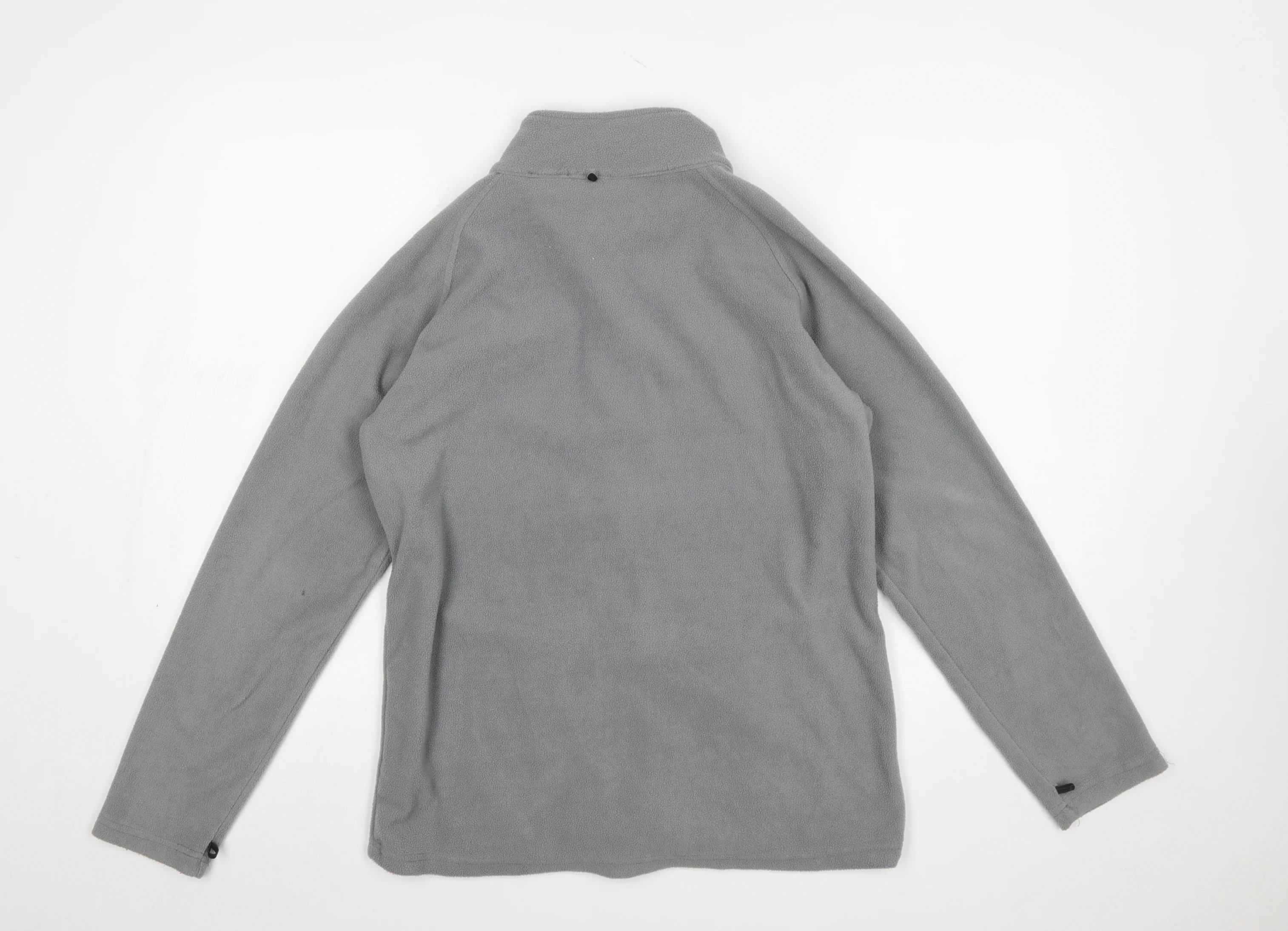 Regatta Boys Grey Fleece Full Zip Mid-Length Jacket 15-16 Years - Image 3