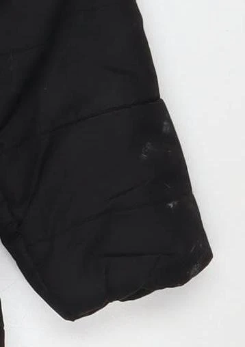 Regatta Girls Black Hooded Puffer Coat 7-8 Years Winter Mid-Length - Image 6
