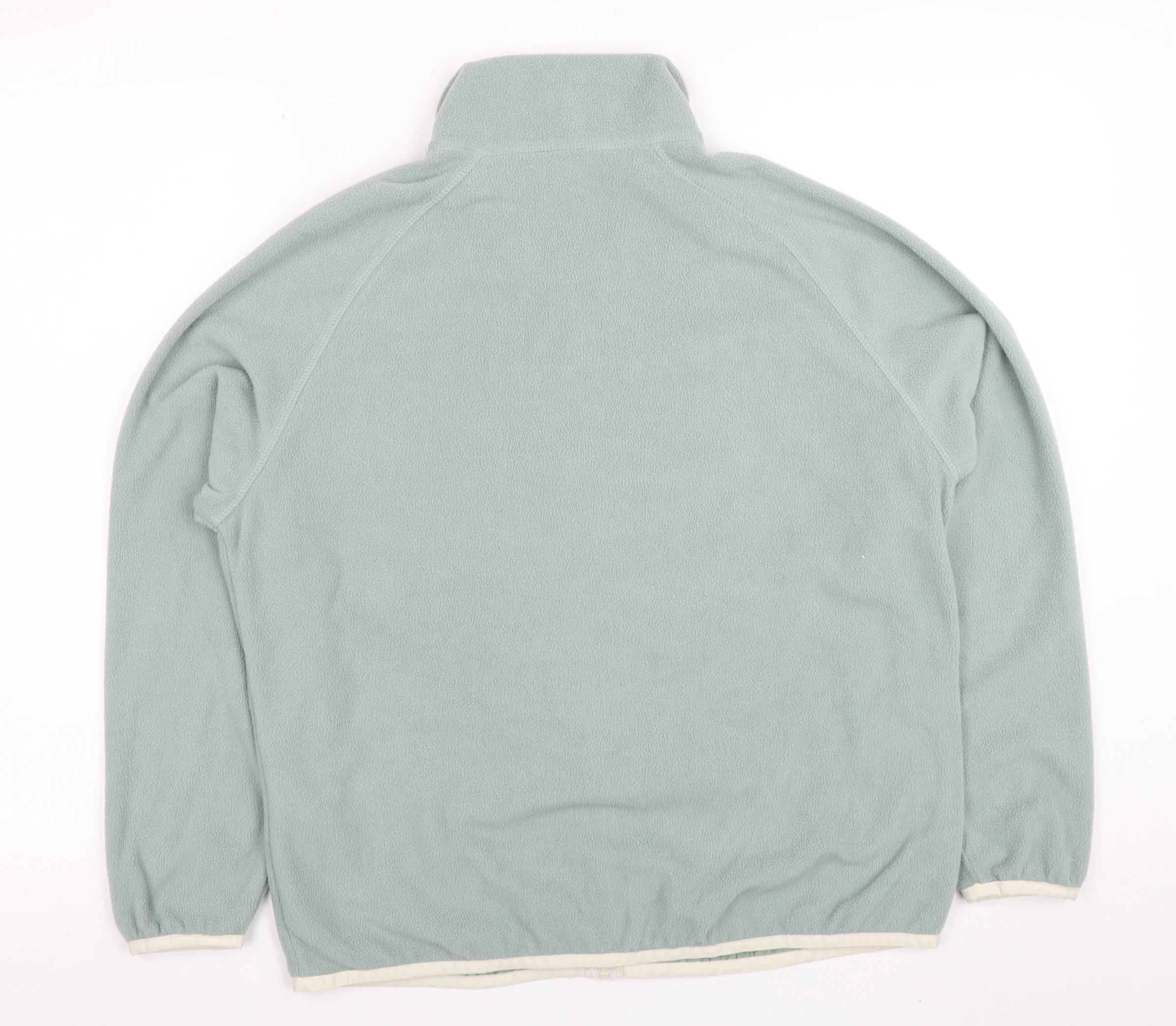 Regatta Great Outdoors Women Blue Full Zip Fleece Jacket UK 10 - Image 3