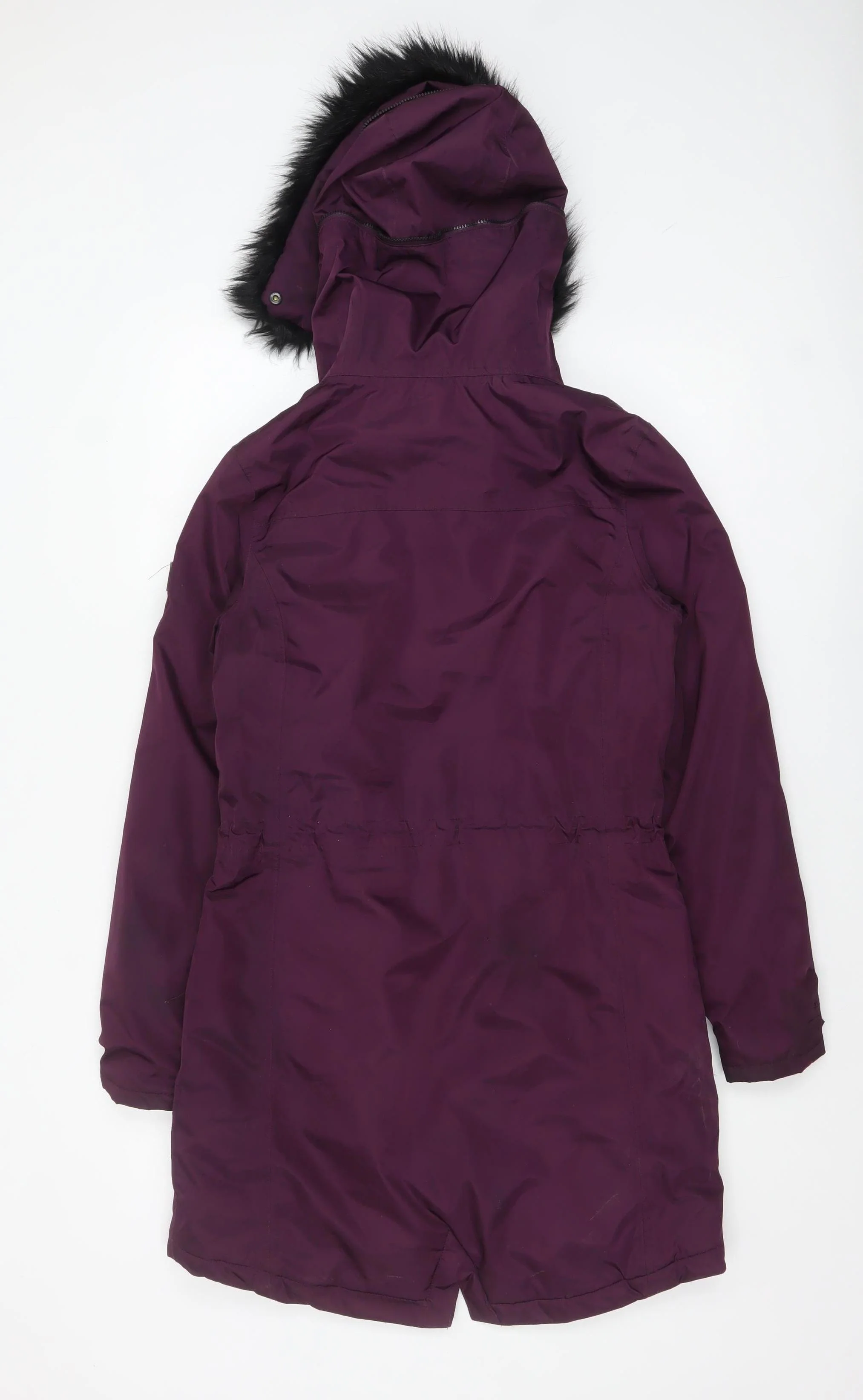 Regatta Great Outdoors Women Purple Waterproof Parka Coat UK 10 - Image 3