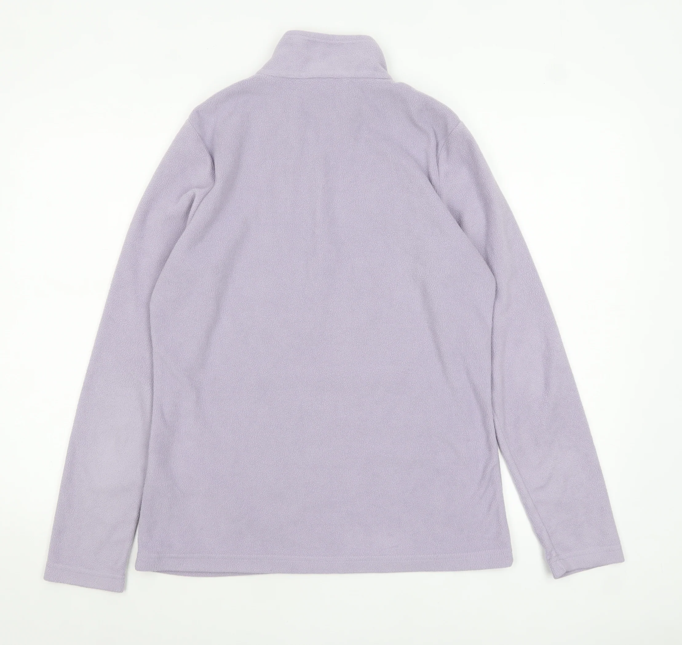 Regatta Great Outdoors Women’s Lilac 1/2 Zip Fleece Sweatshirt UK 10 - Image 3