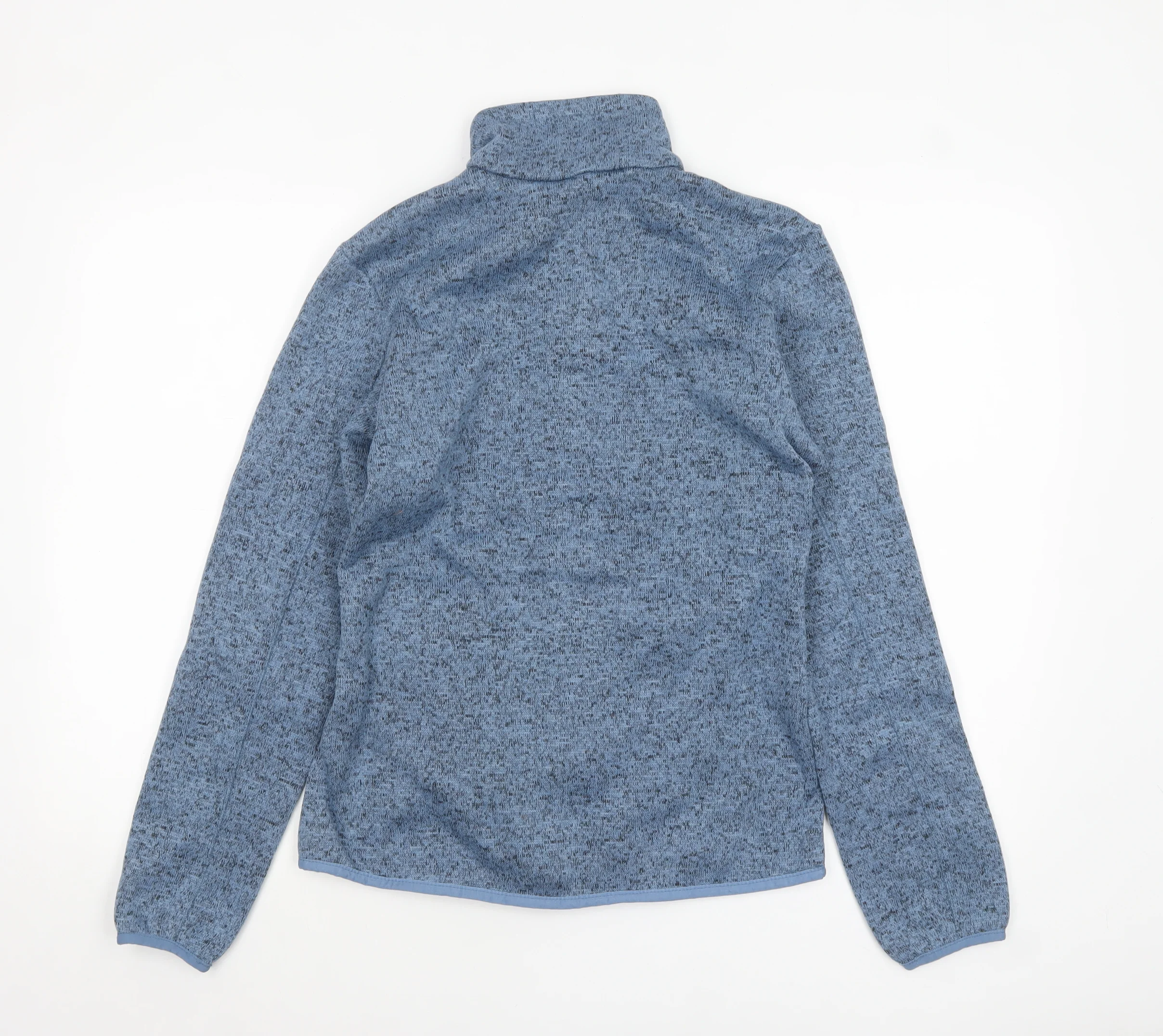 Regatta Great Outdoors Women's Blue Fleece Soft Shell Jacket UK 10 - Image 3