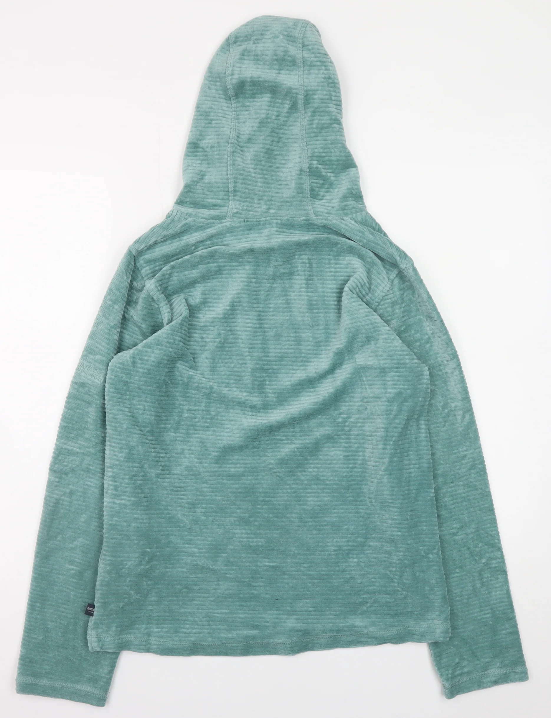 Regatta Great Outdoors Women's Green UK 12 Pullover Hoodie Cotton Blend Long Sleeve - Image 3