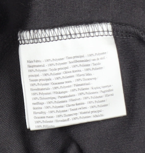 Regatta Mens Black 2XL Fleece Half Zip Pullover Sweatshirt - Image 5