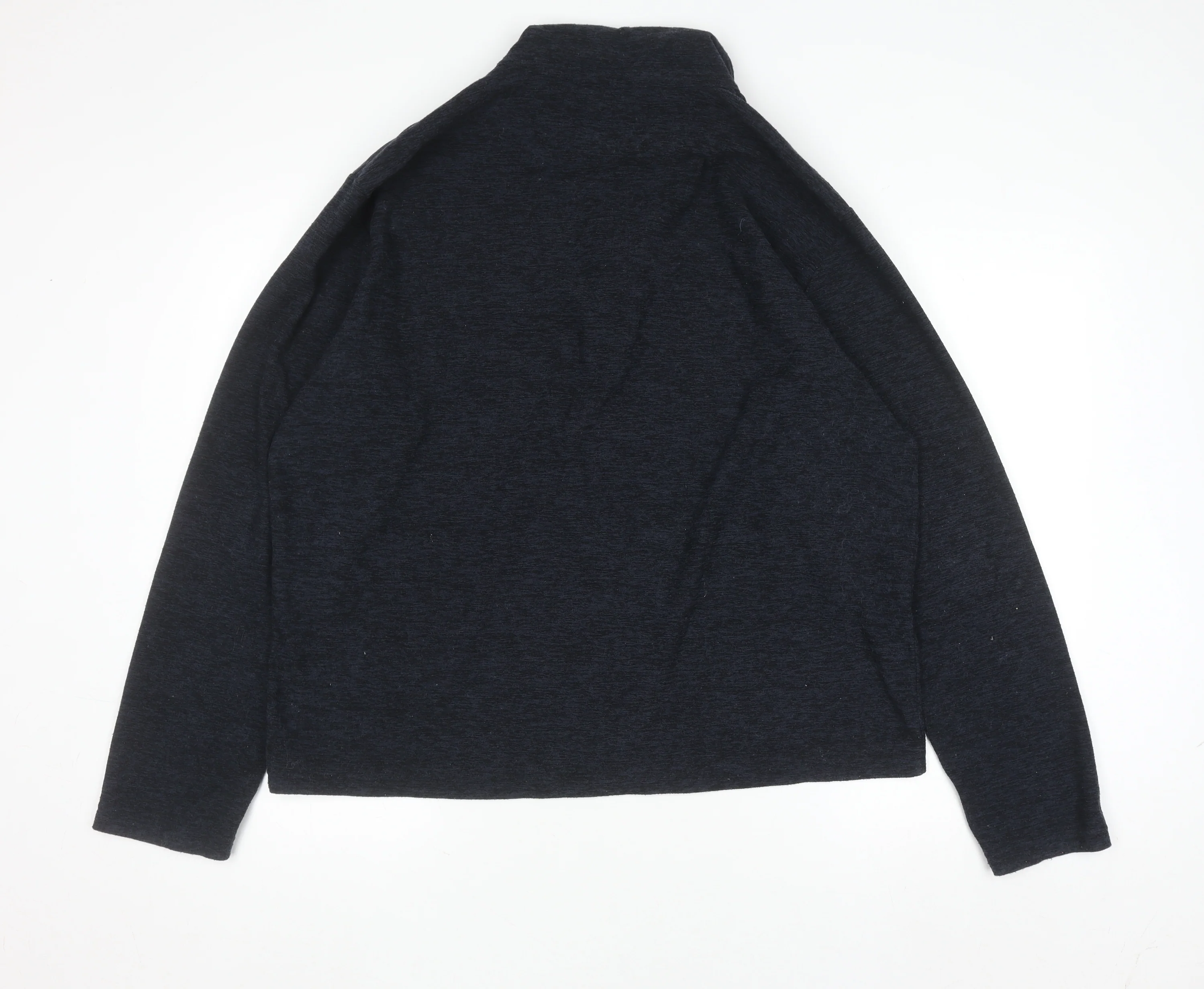 Regatta Men's Black XL Fleece 1/2 Zip Pullover Sweatshirt - Image 3