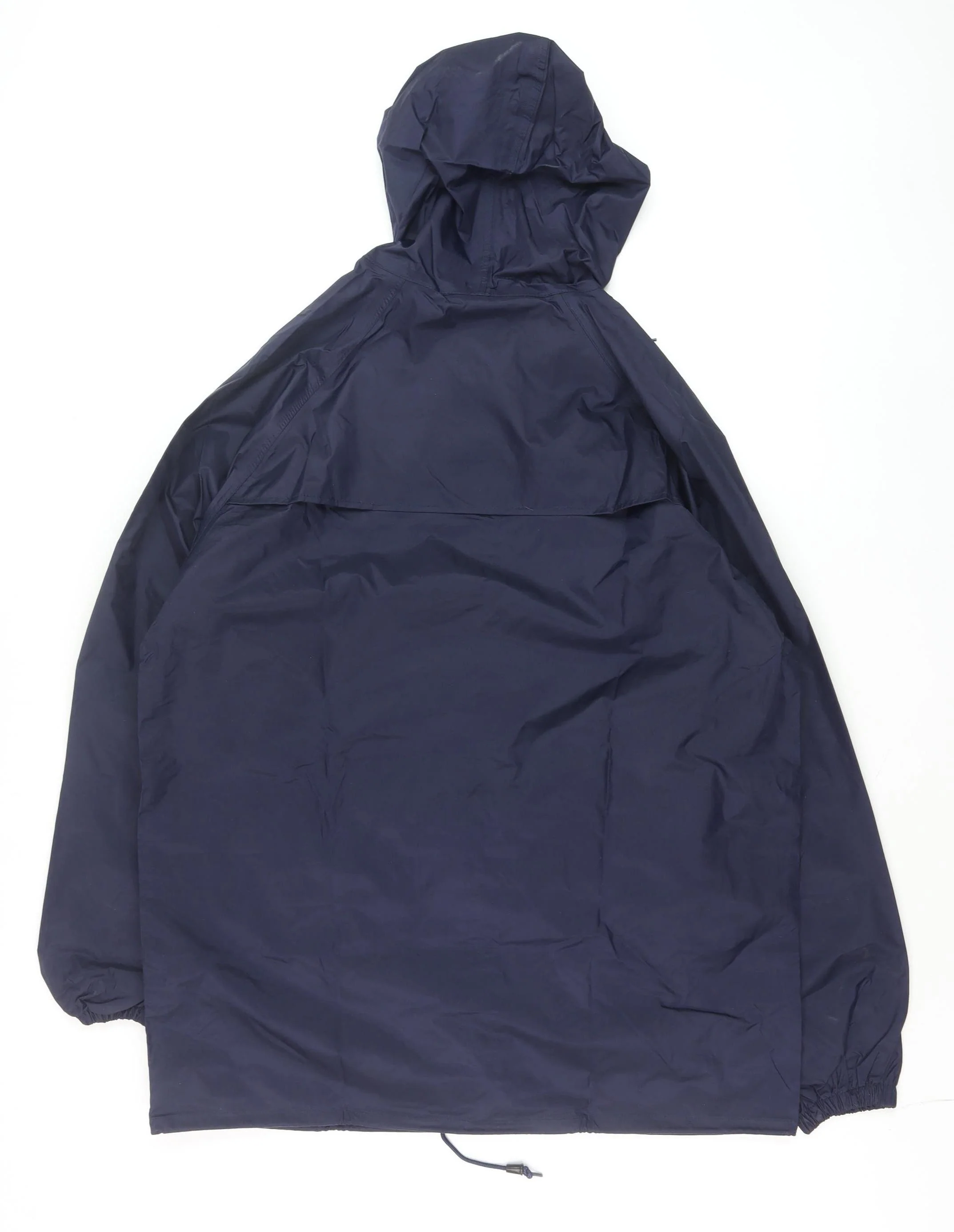Regatta Men's Blue Waterproof Hooded Rain Jacket Size M Outdoor Wear - Image 3