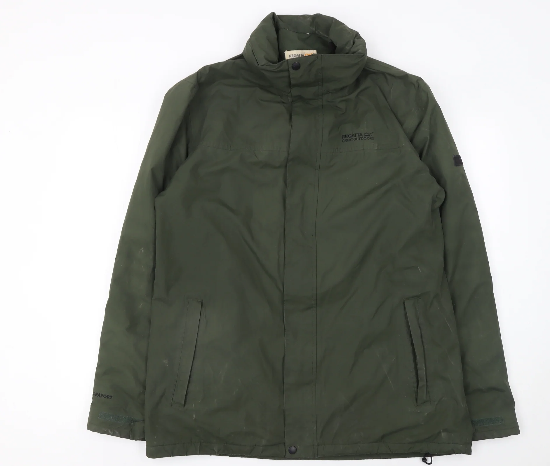 Regatta Men's Green Waterproof L Parka Jacket Outdoor Hiking
