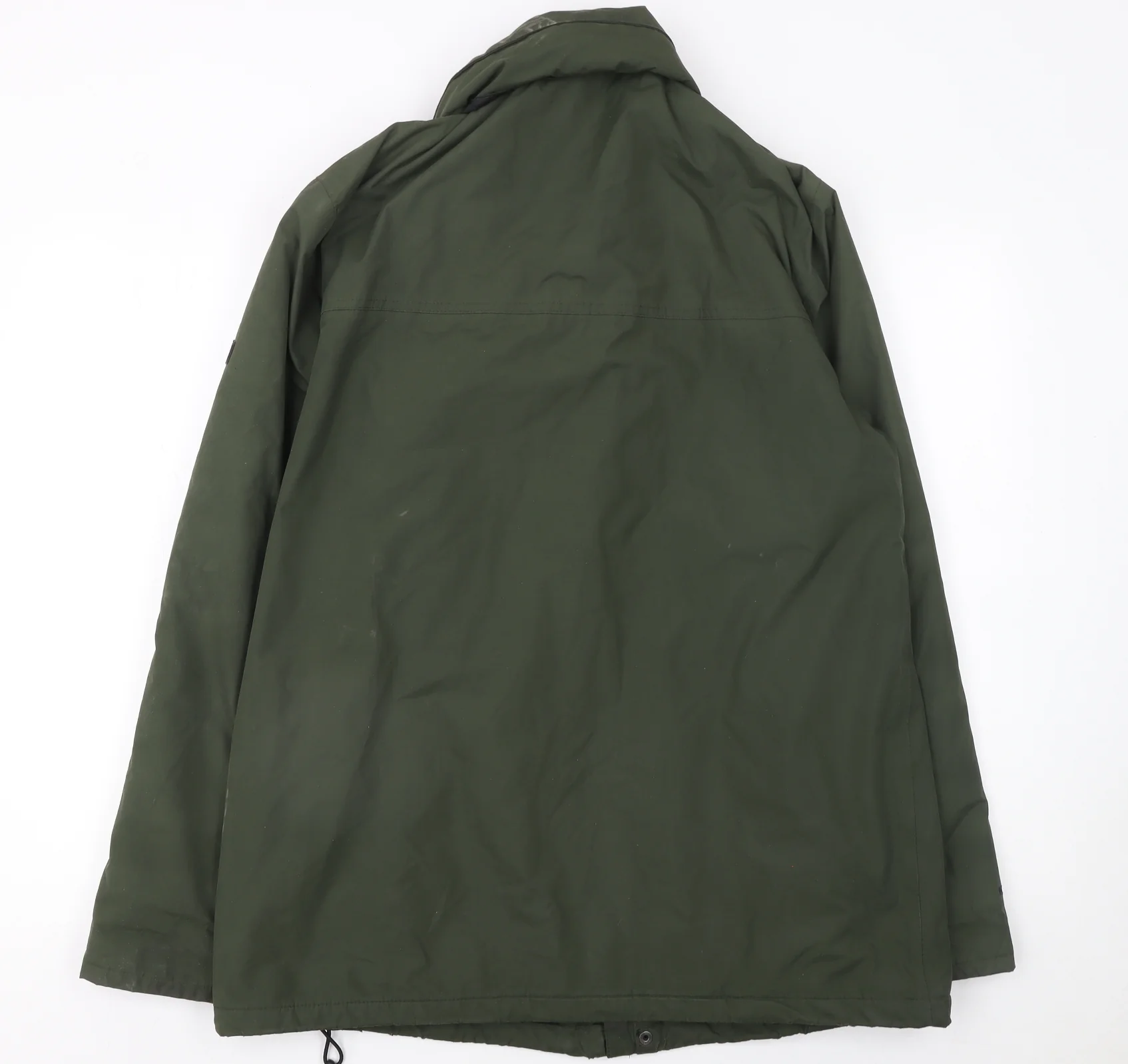 Regatta Men's Green Waterproof L Parka Jacket Outdoor Hiking - Image 3