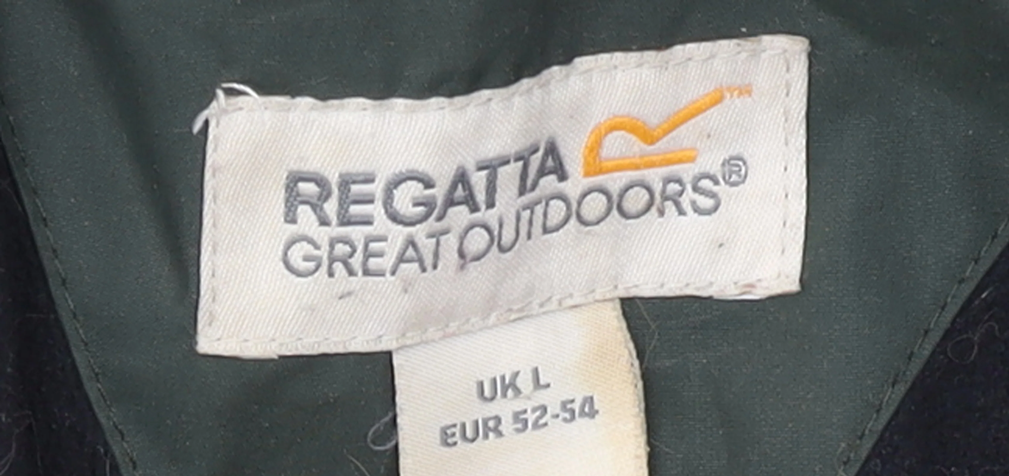 Regatta Men's Green Waterproof L Parka Jacket Outdoor Hiking - Image 4