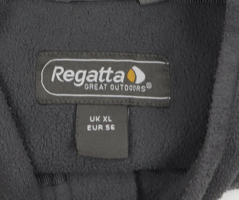 Regatta Men's Grey XL Fleece 1/4 Zip Pullover Sweatshirt Outdoor Top - Image 5