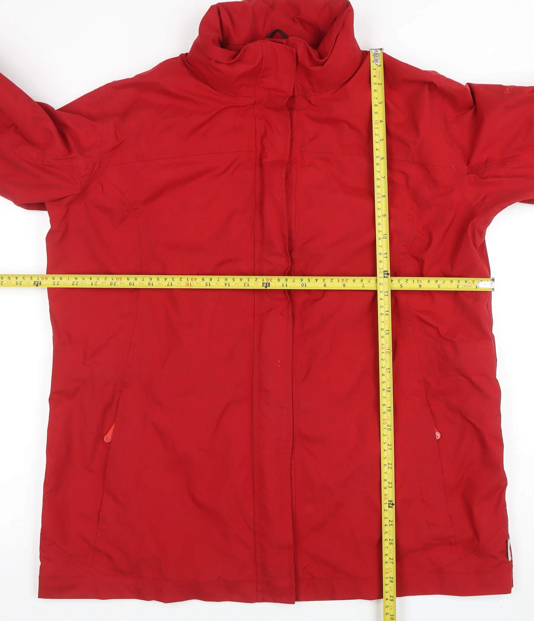 Regatta Women Red Waterproof Mid-Length Parka Jacket Size 18 - Image 2