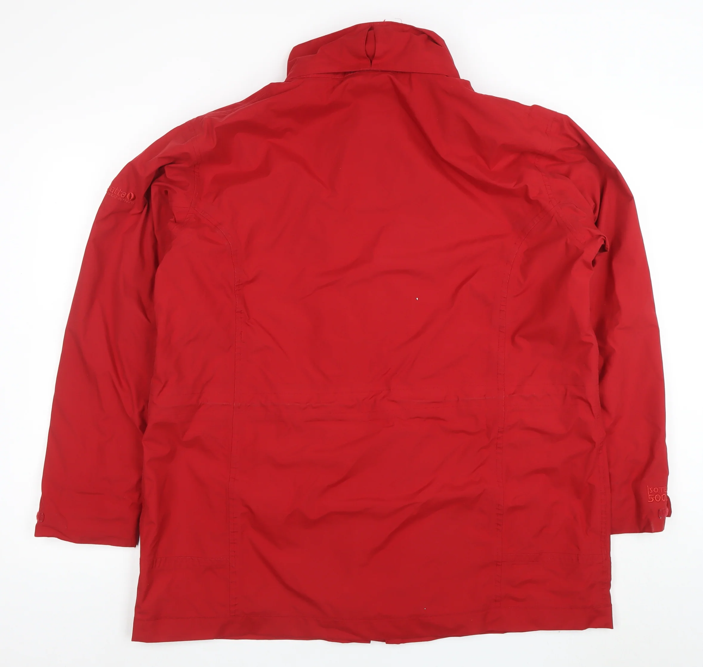 Regatta Women Red Waterproof Mid-Length Parka Jacket Size 18 - Image 3