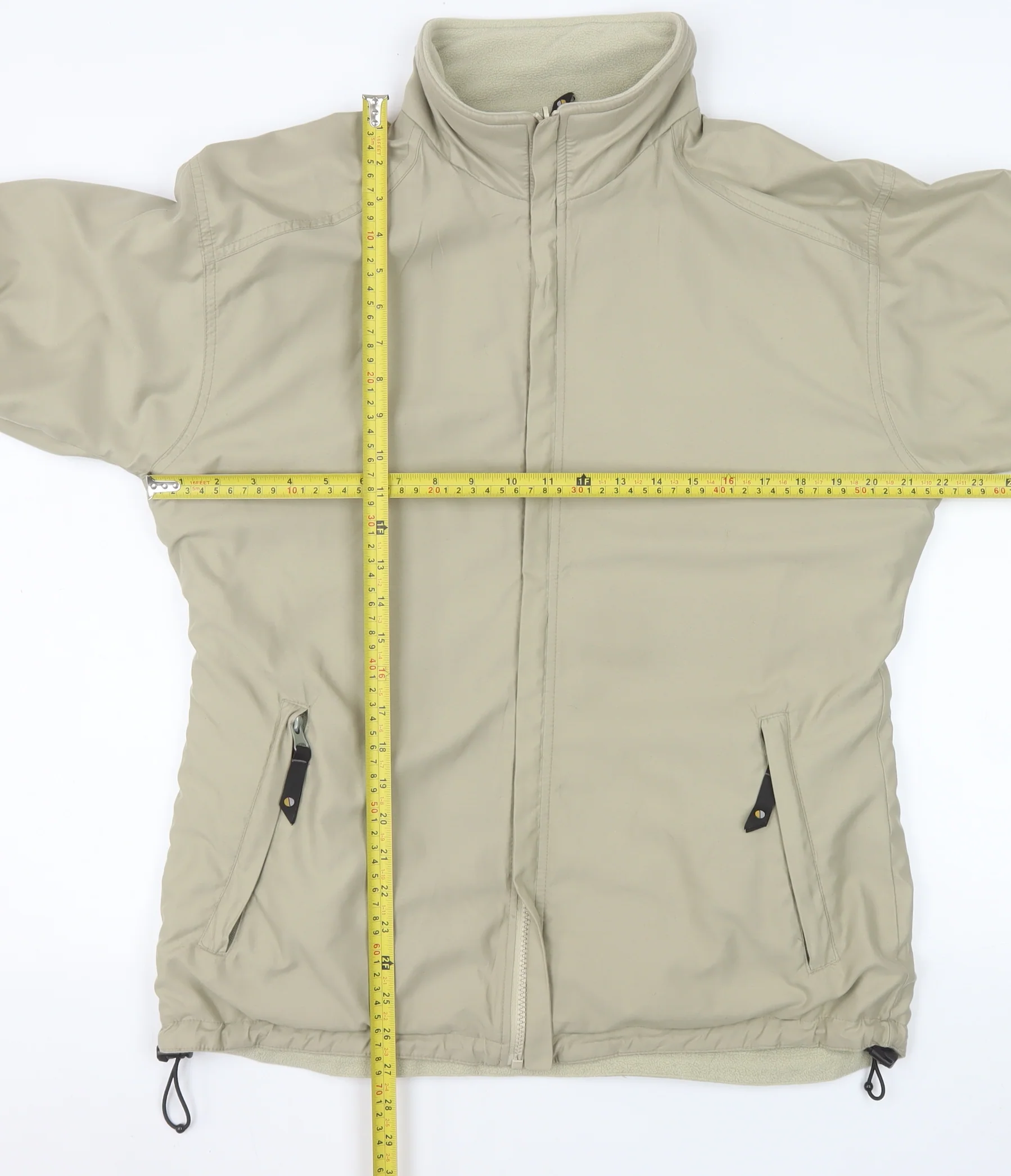 Regatta Womens Beige Windproof Softshell Jacket Size 12 - Image 2