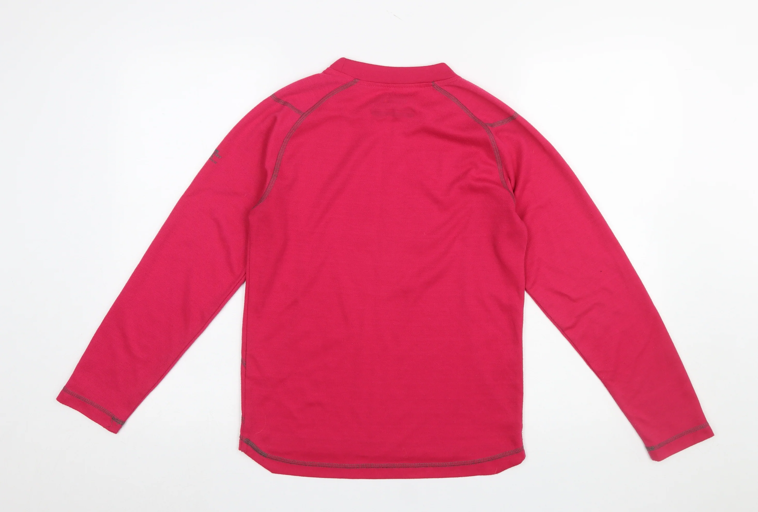 Regatta Womens Pink Long Sleeve Performance T-Shirt Size 14 - Image 3