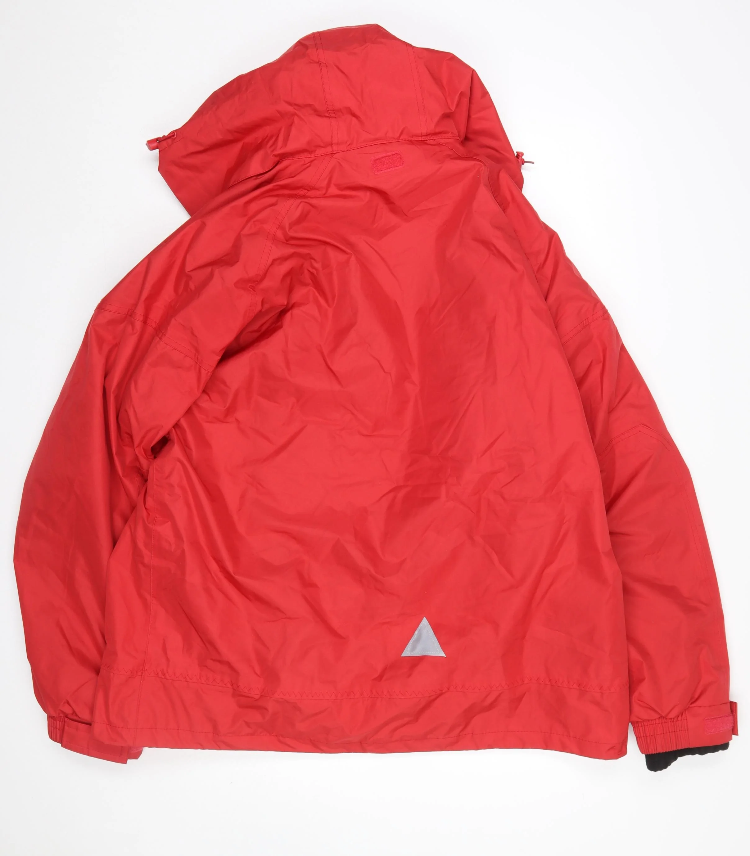 Result Men's Red Waterproof Hooded Parka Jacket L - Image 3