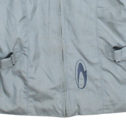 Richa Men's Grey Motorcycle Jacket Size S Waterproof Casual Wear - Image 8