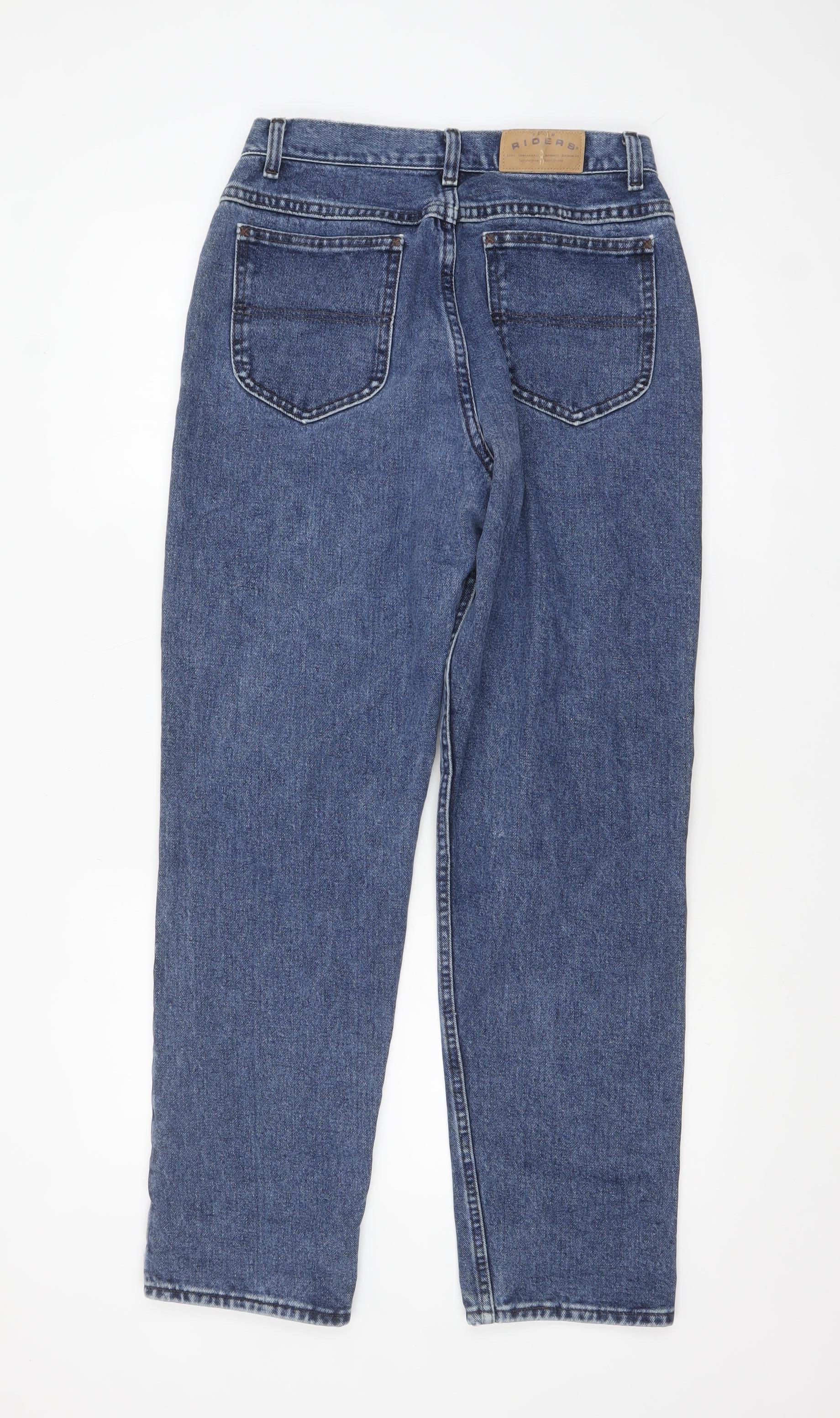 Riders Women’s Blue High Rise Straight Leg Vintage Jeans Size 10 - Image 3