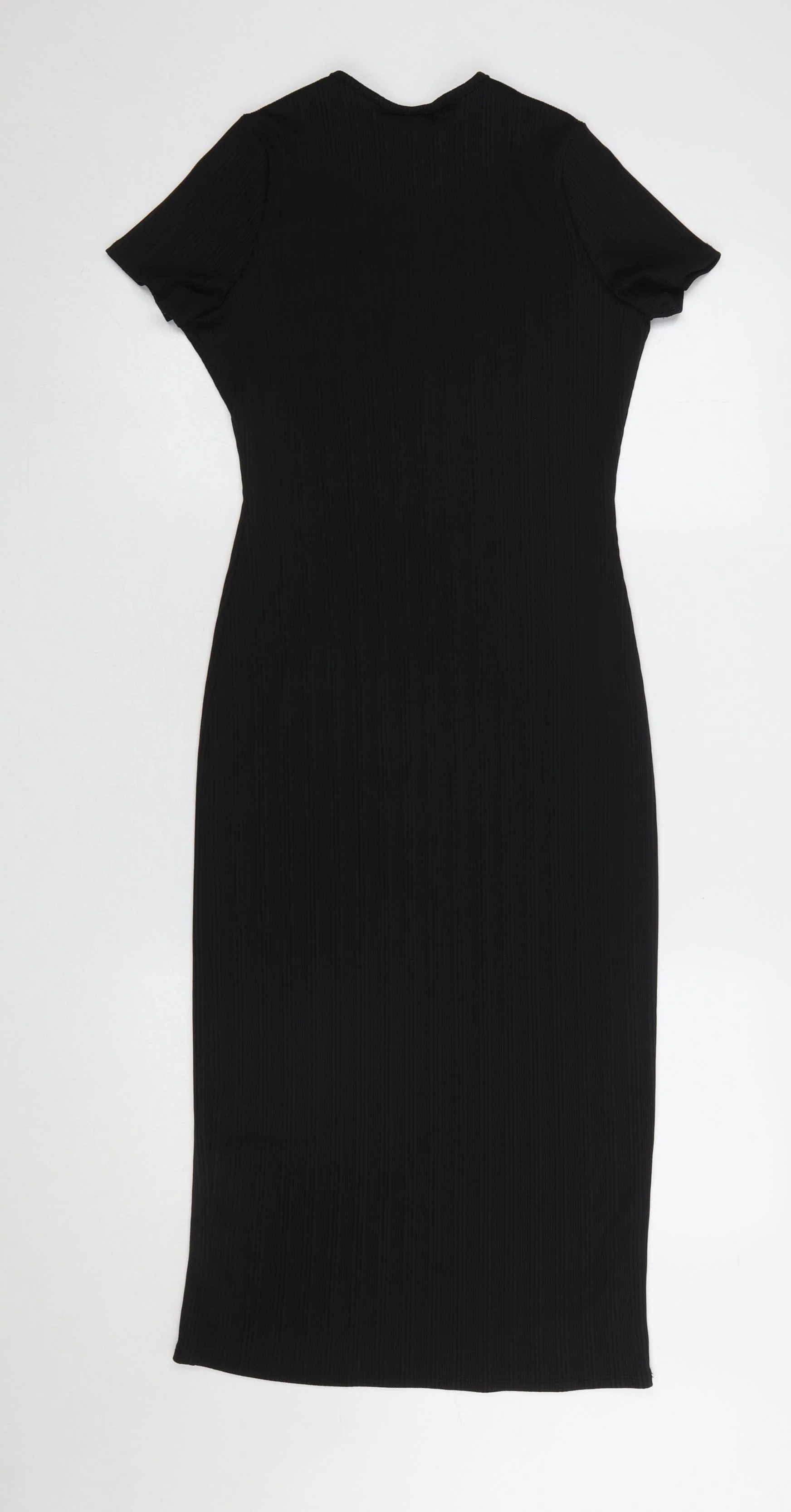 River Island Women’s Black Size 10 Bodycon Midi Dress - Image 3