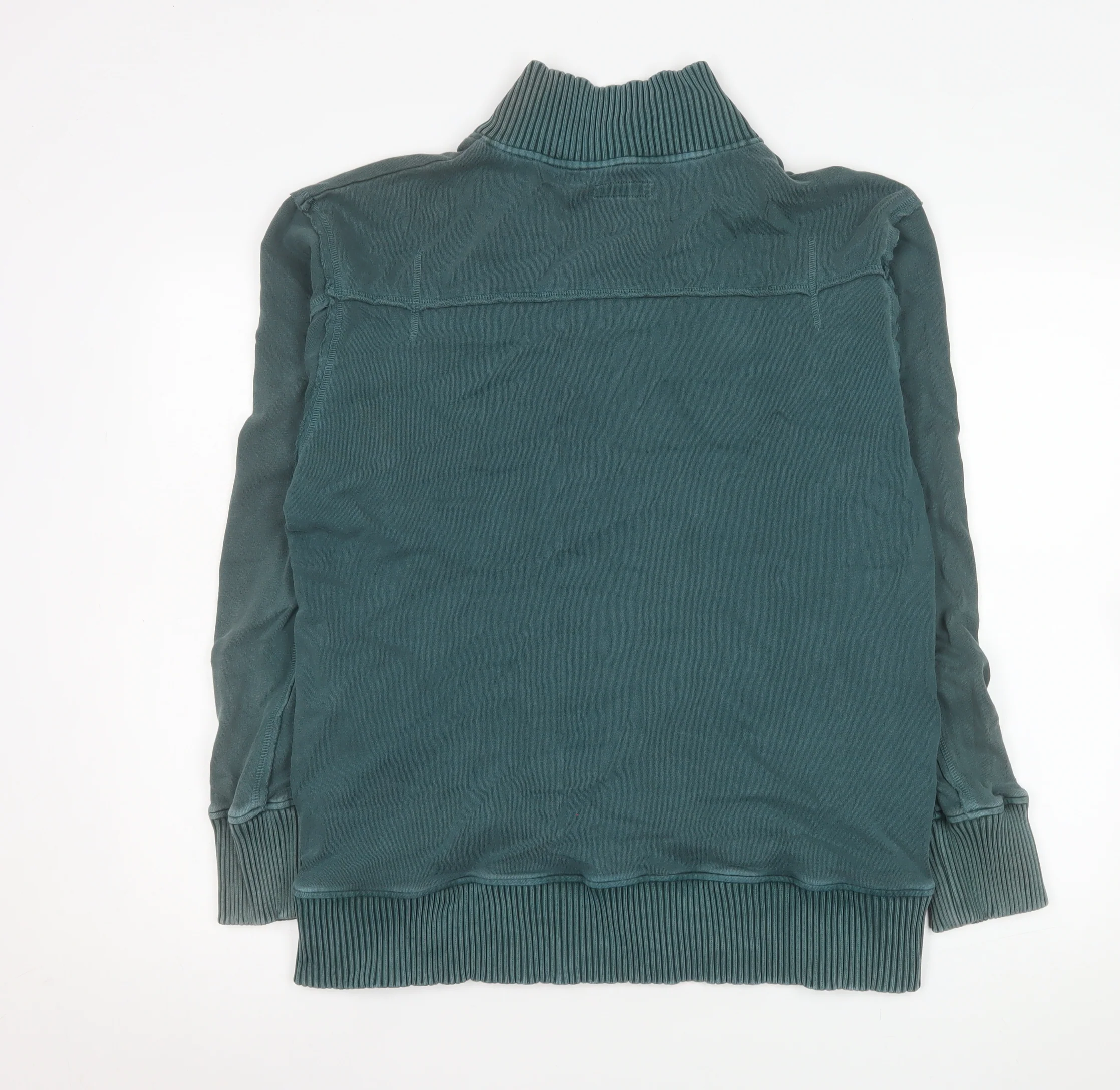 Rocha John Rocha Men's Green Cotton Full Zip Jacket Size L - Image 3