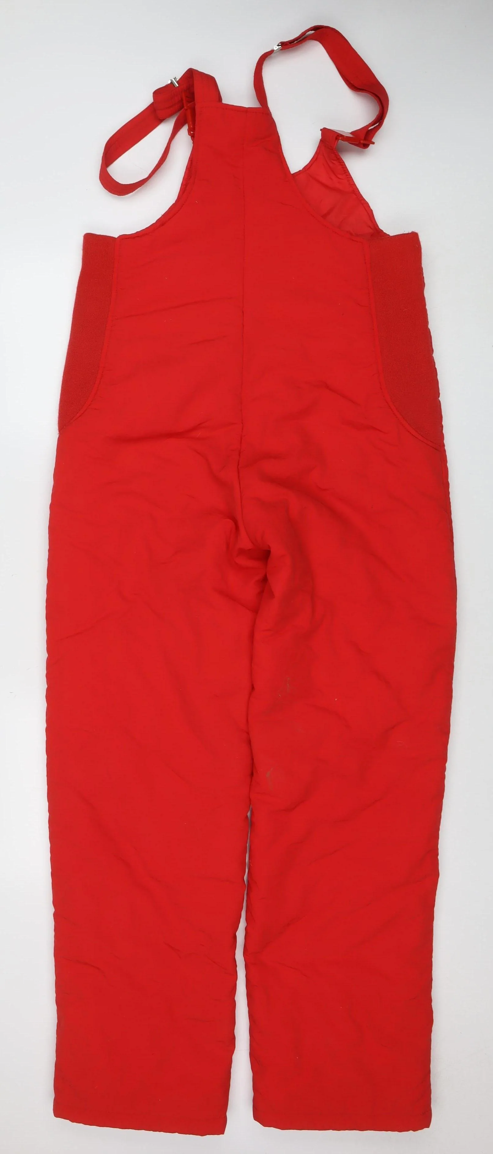 Rodeo Men Red Insulated Snow Pants 42 Straight Winter Outdoor - Image 3