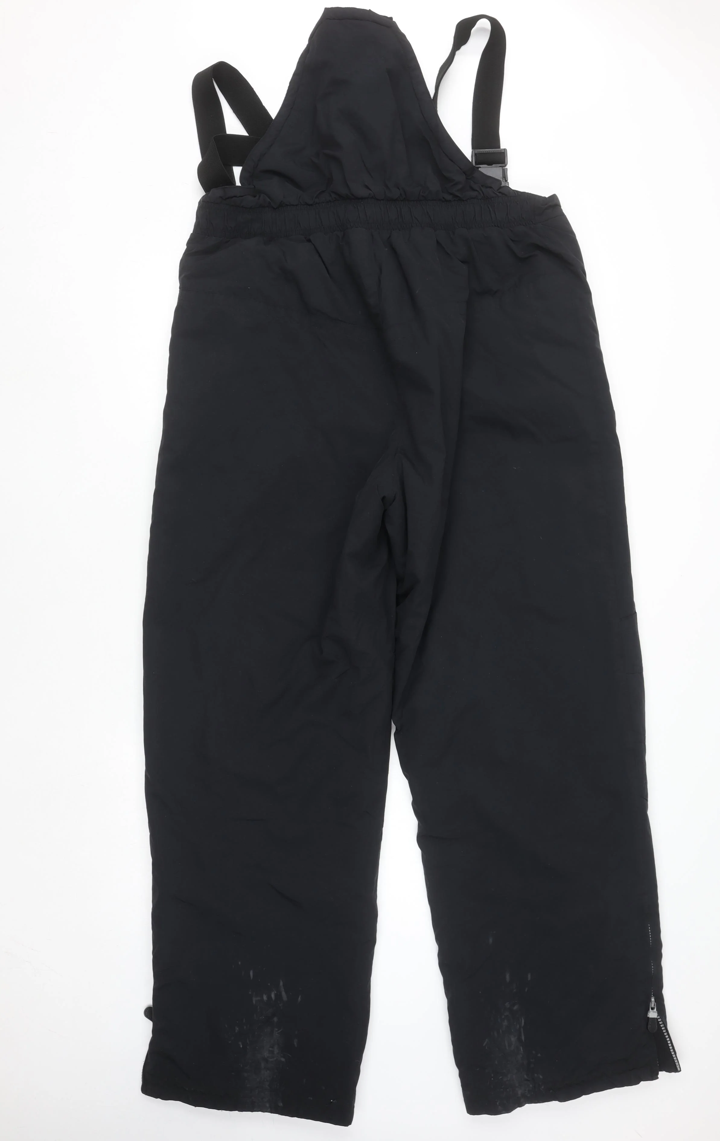 Rodeo Men's Black XL Waterproof Insulated Snow Pants Trousers - Image 3