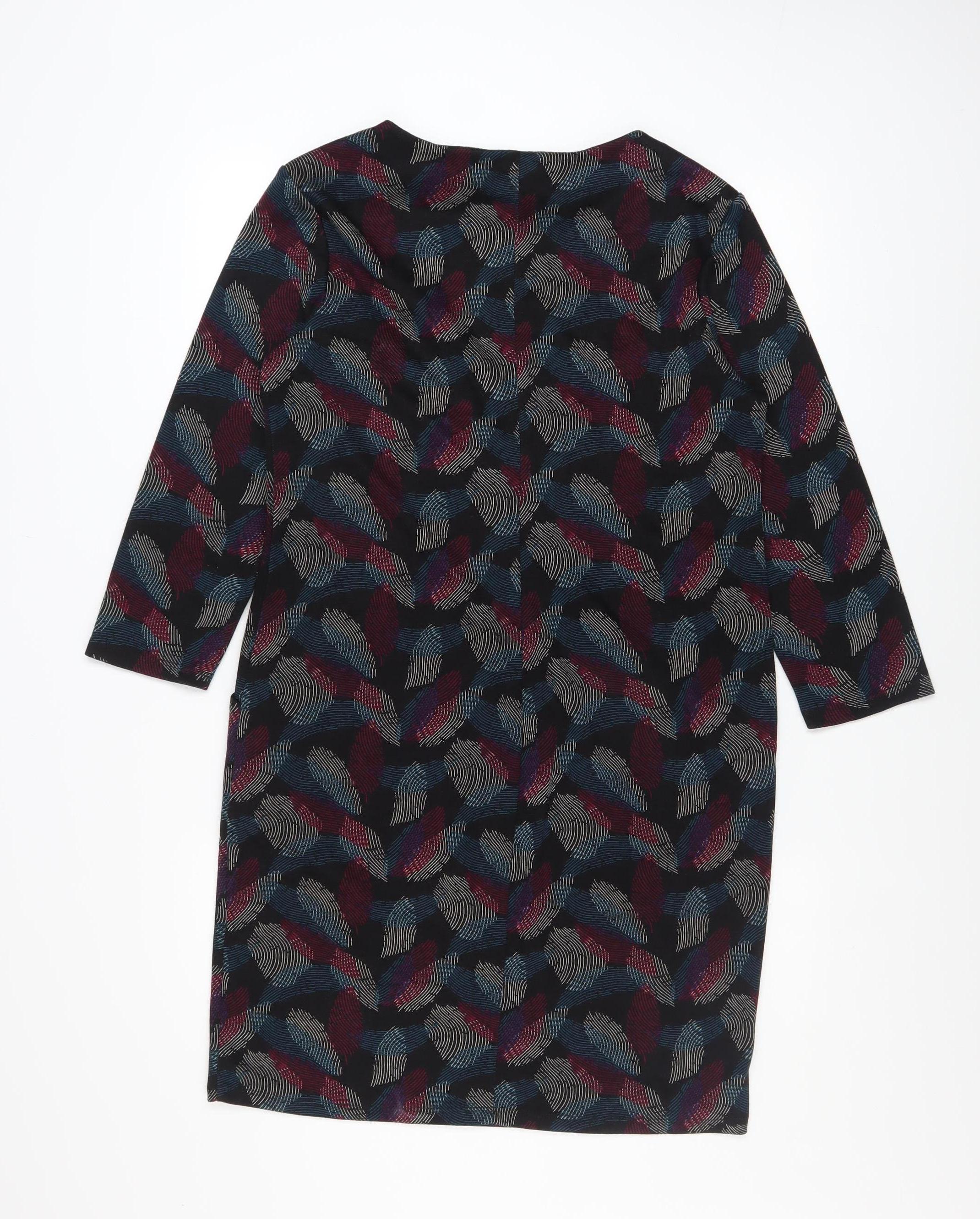 Roman Women Multicoloured Size 10 Shift Knee Length Dress - Image 3