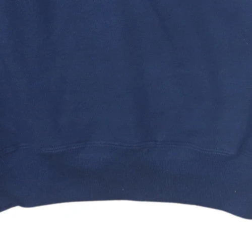 Russell Athletic Men's Blue Red Pullover Sweatshirt Size L Vintage - Image 7
